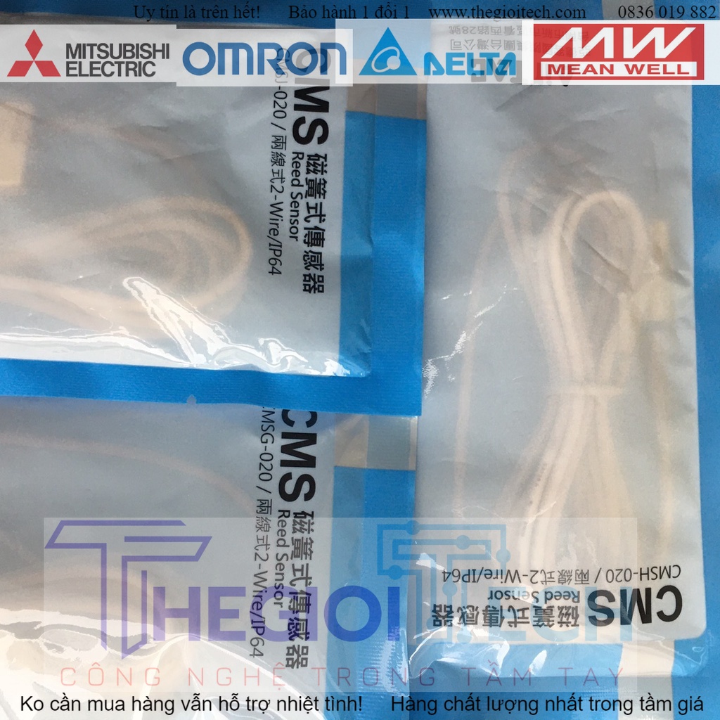 Cảm biến CMSG-020/CMSE-020/CMSH-020/CMSJ-020 AirTac (Công tắc từ) - CMSG-020