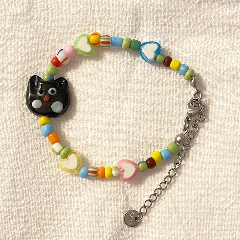 Vòng Tay Handmade Hình Mặt Cười Thời Trang Cho Cặp Đôi YR