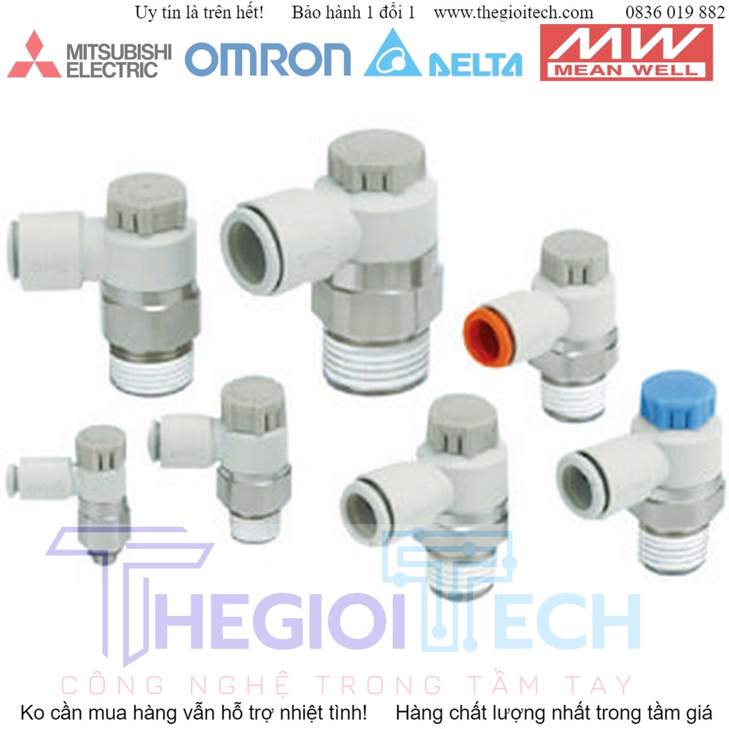 Van tiết lưu hãng SMC - AS2201F-01-06SA
