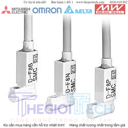 Cảm biến xilanh SMC - D-F8B - 0.5m