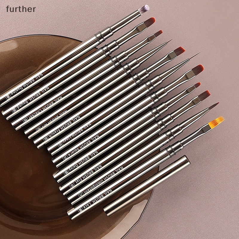 1 Cây Cọ Sơn Móng Tay Nghệ Thuật Họa Tiết Kẻ Sọc Tiện Dụng diy