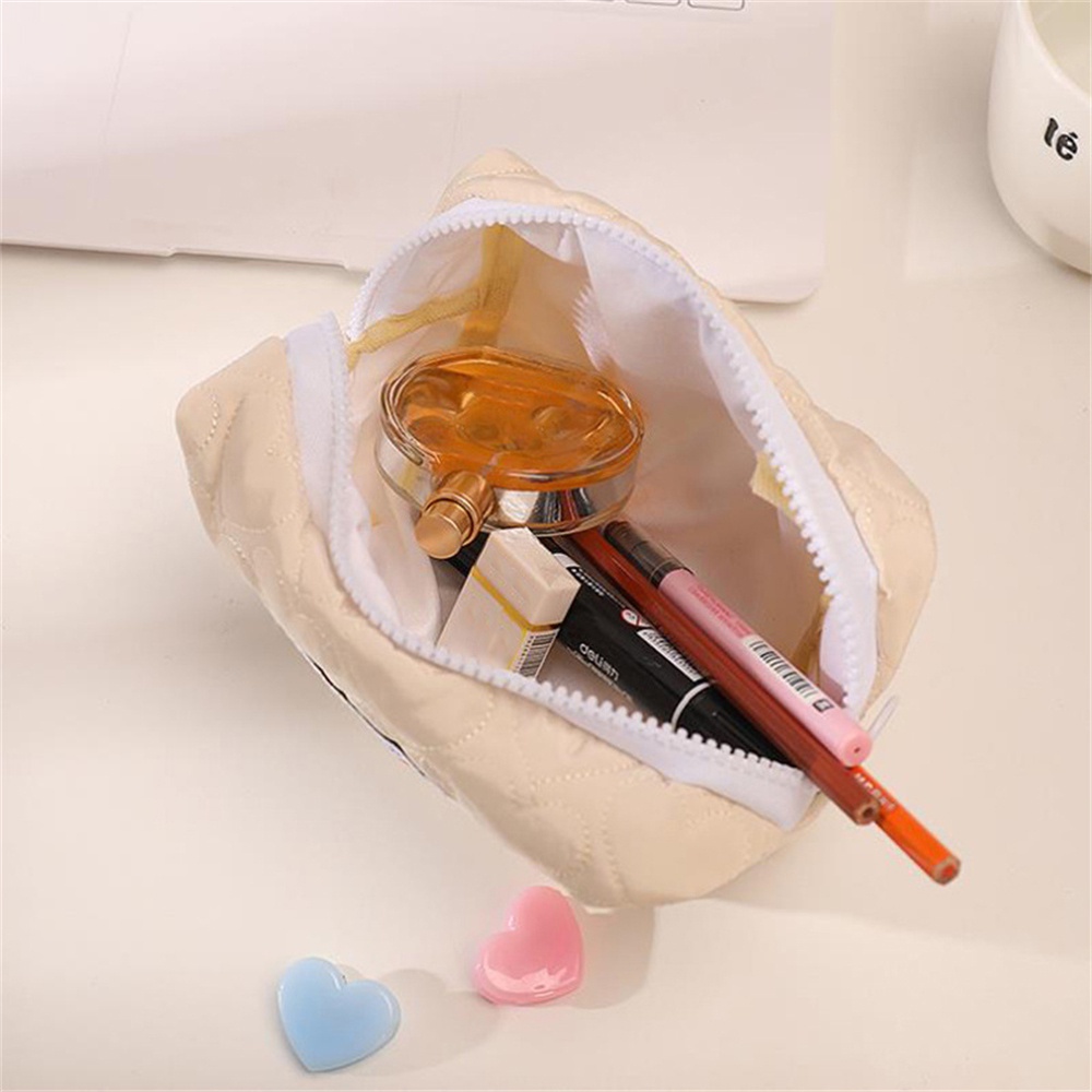 Kawaii Túi Đựng Bút Hình Hoa Nhỏ Đơn Giản Dễ Thương