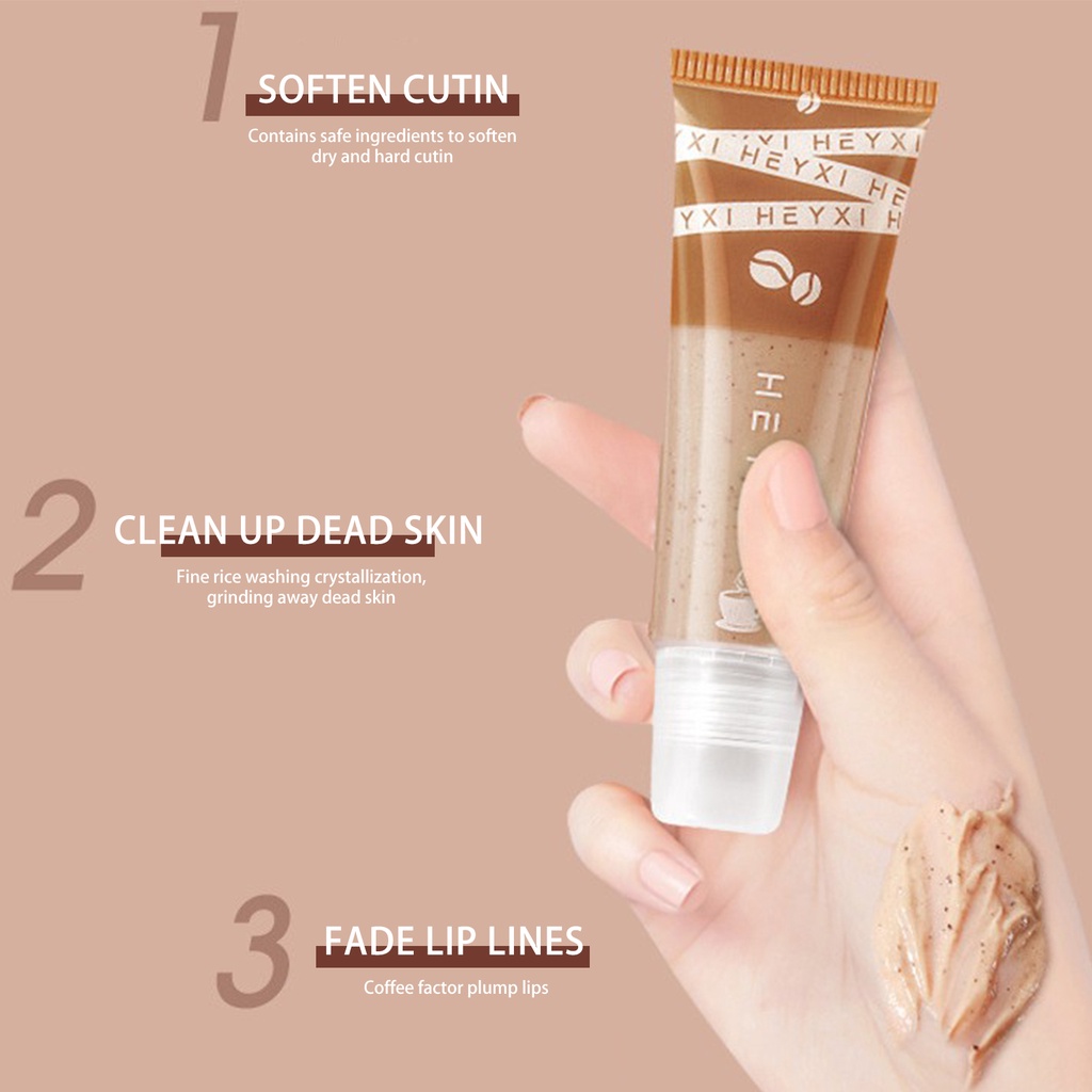 Vog Mặt Nạ Môi Tẩy Tế Bào Chết Dưỡng Ẩm Chống Lão Hóa 15g