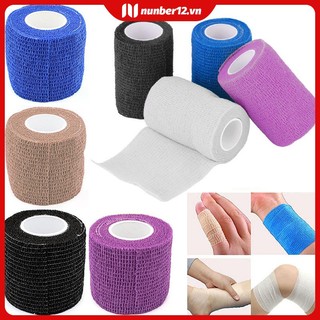 Băng thun thể thao tự dính Băng thun thể thao nhiều màu