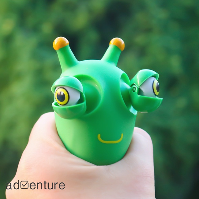 Adven Đồ Chơi Bóp Giảm Căng Thẳng Hình Con Sâu Cỏ Vui Nhộn Làm Quà Tặng Cho Trẻ Em