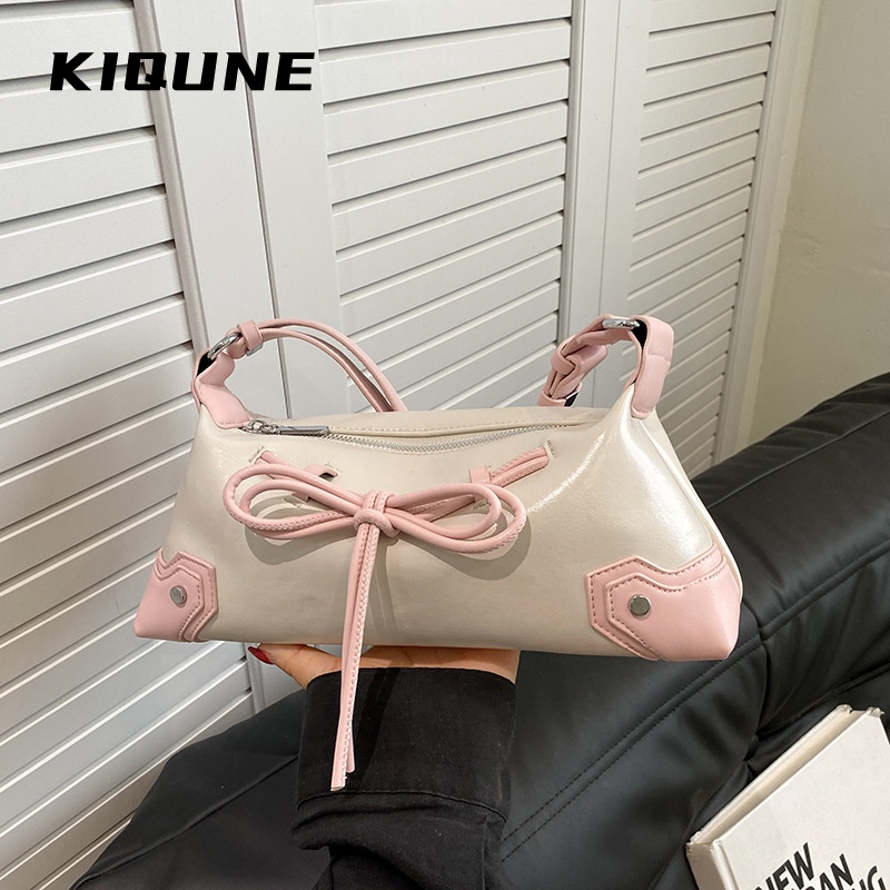 KIQUNE túi bao tử nữ túi đeo hông túi xách nữ đeo chéo 2023 NEW L98S0SA 34Z230823
