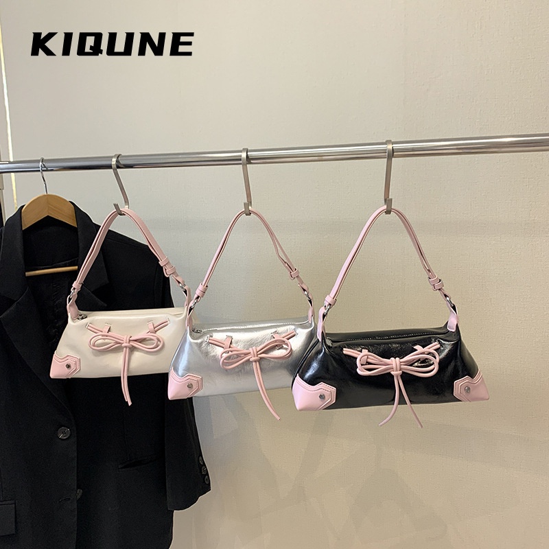 KIQUNE túi bao tử nữ túi đeo hông túi xách nữ đeo chéo 2023 NEW L98S0SA 34Z230823