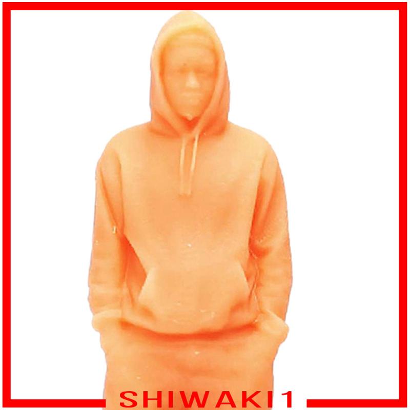 Mô Hình Nhân Vật Người Tí Hon Bằng Nhựa resin Tỉ Lệ 1 / 64 diy