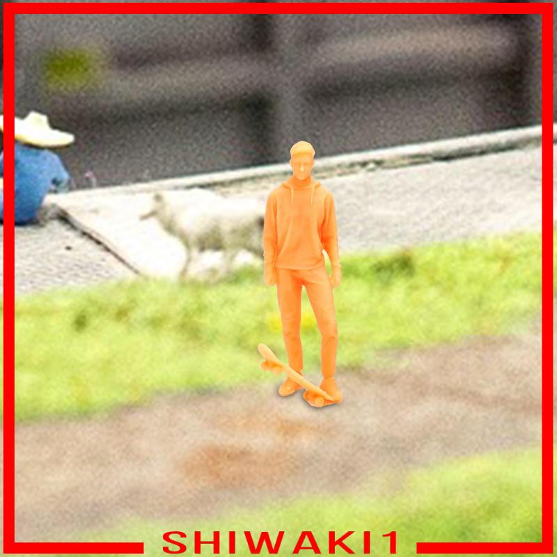 Mô Hình Nhân Vật Người Tí Hon Bằng Nhựa resin Tỉ Lệ 1 / 64 diy