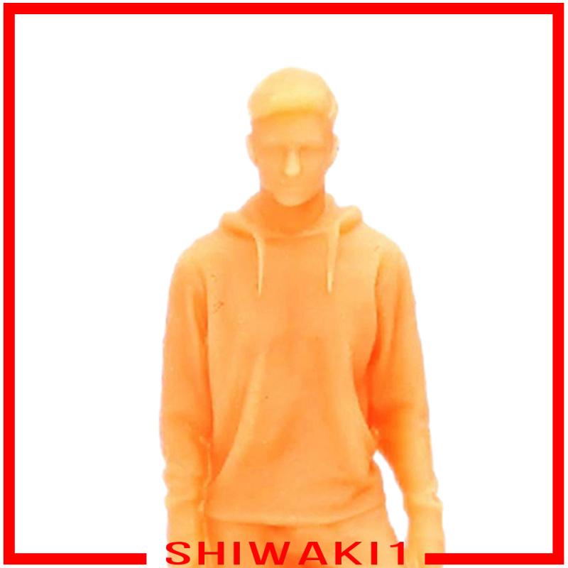 Mô Hình Nhân Vật Người Tí Hon Bằng Nhựa resin Tỉ Lệ 1 / 64 diy