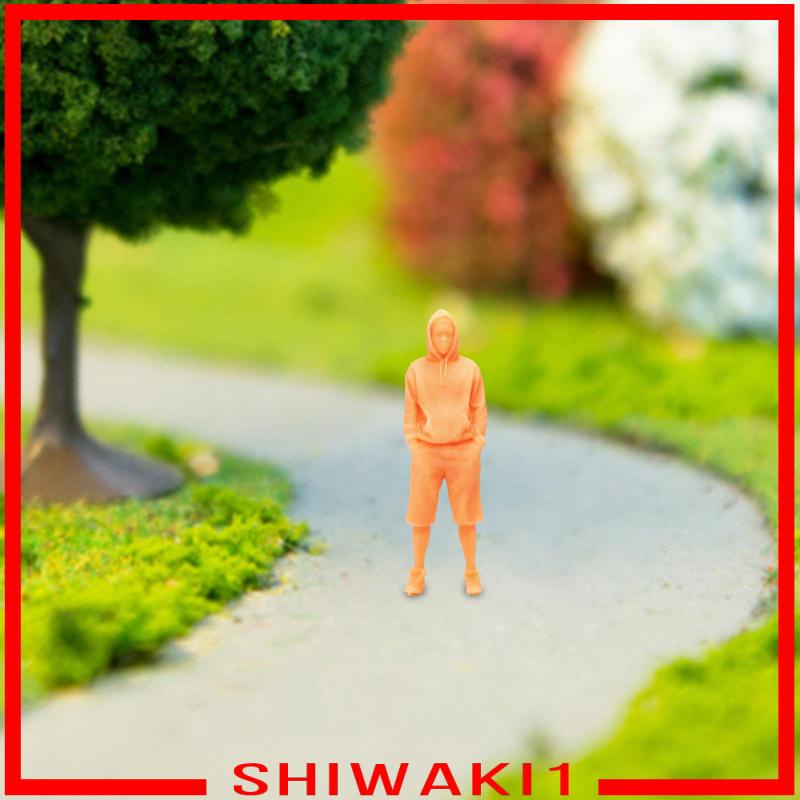 Mô Hình Nhân Vật Người Tí Hon Bằng Nhựa resin Tỉ Lệ 1 / 64 diy