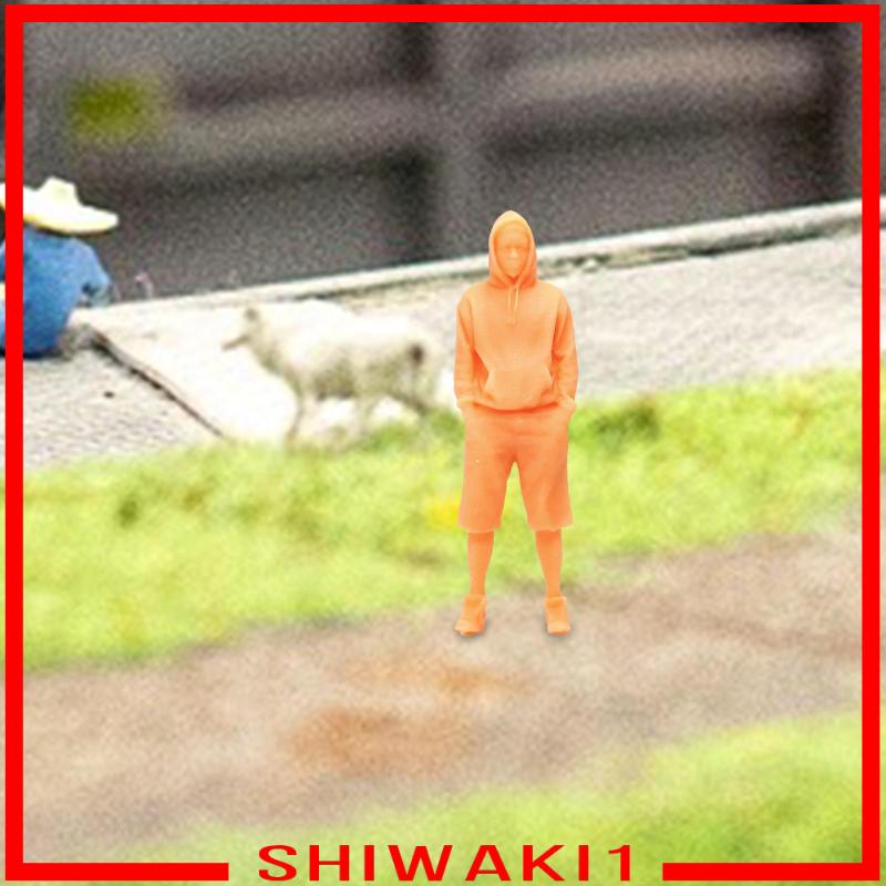 Mô Hình Nhân Vật Người Tí Hon Bằng Nhựa resin Tỉ Lệ 1 / 64 diy