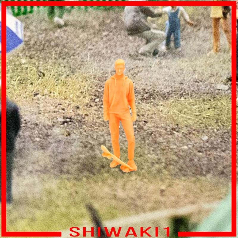 Mô Hình Nhân Vật Người Tí Hon Bằng Nhựa resin Tỉ Lệ 1 / 64 diy