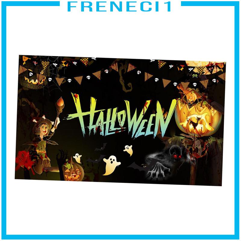 Banner Trang Trí Phông Nền Tiệc halloween Kinh Dị