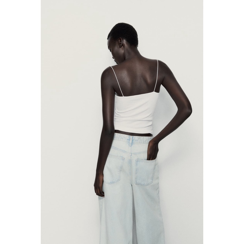 Áo hai dây Zara authentic