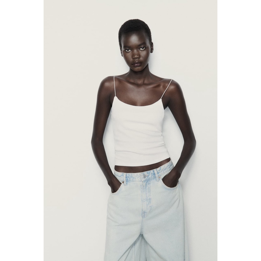 Áo hai dây Zara authentic