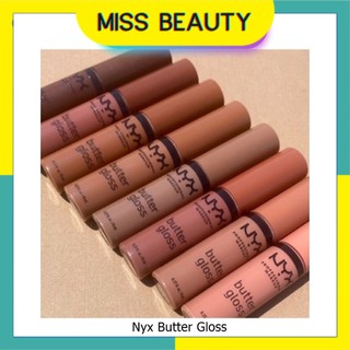 Son bóng căng mọng môi Nyx Butter Gloss
