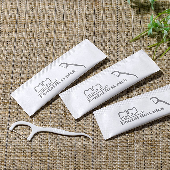 CheeseBunny Một Que Chỉ Nha Khoa Chuyên Dụng Cho Khách Sạn Và Nhà Hàng