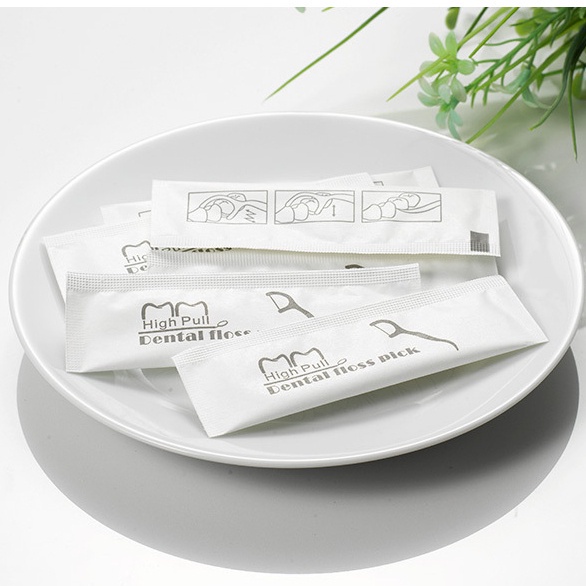 CheeseBunny Một Que Chỉ Nha Khoa Chuyên Dụng Cho Khách Sạn Và Nhà Hàng