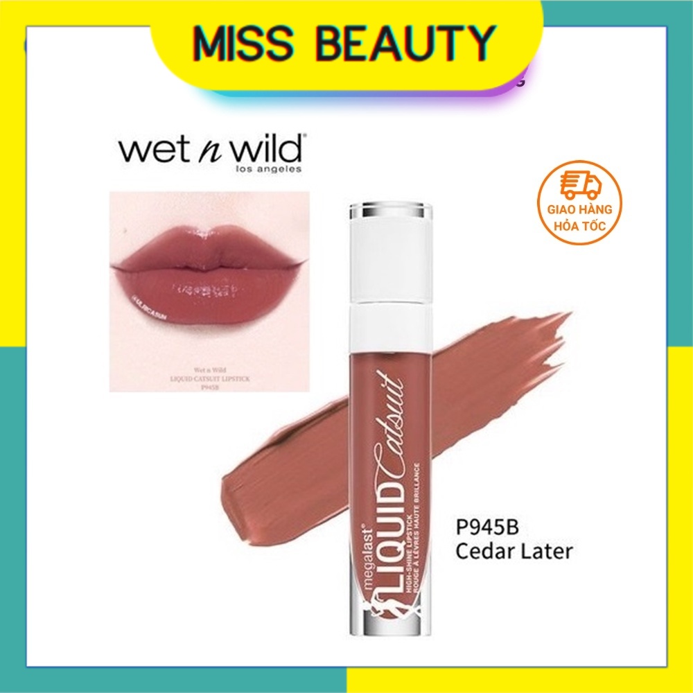 (Bill US) Son bóng Wet n Wild màu 945b Cedar Later