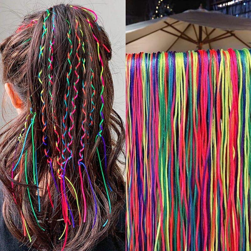 Dây Buộc Tóc Ruy Băng Đầy Màu Sắc Phong Cách Hàn Quốc Cho Bé Gái 2023