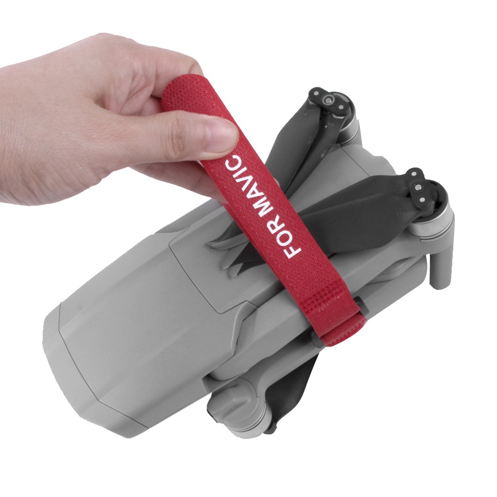 Set 2 Dây Đai Cố Định Bảo Vệ Cánh Quạt Máy Bay dji Mini 4 Pro/air 2s / mini 3 pro / mini 2
