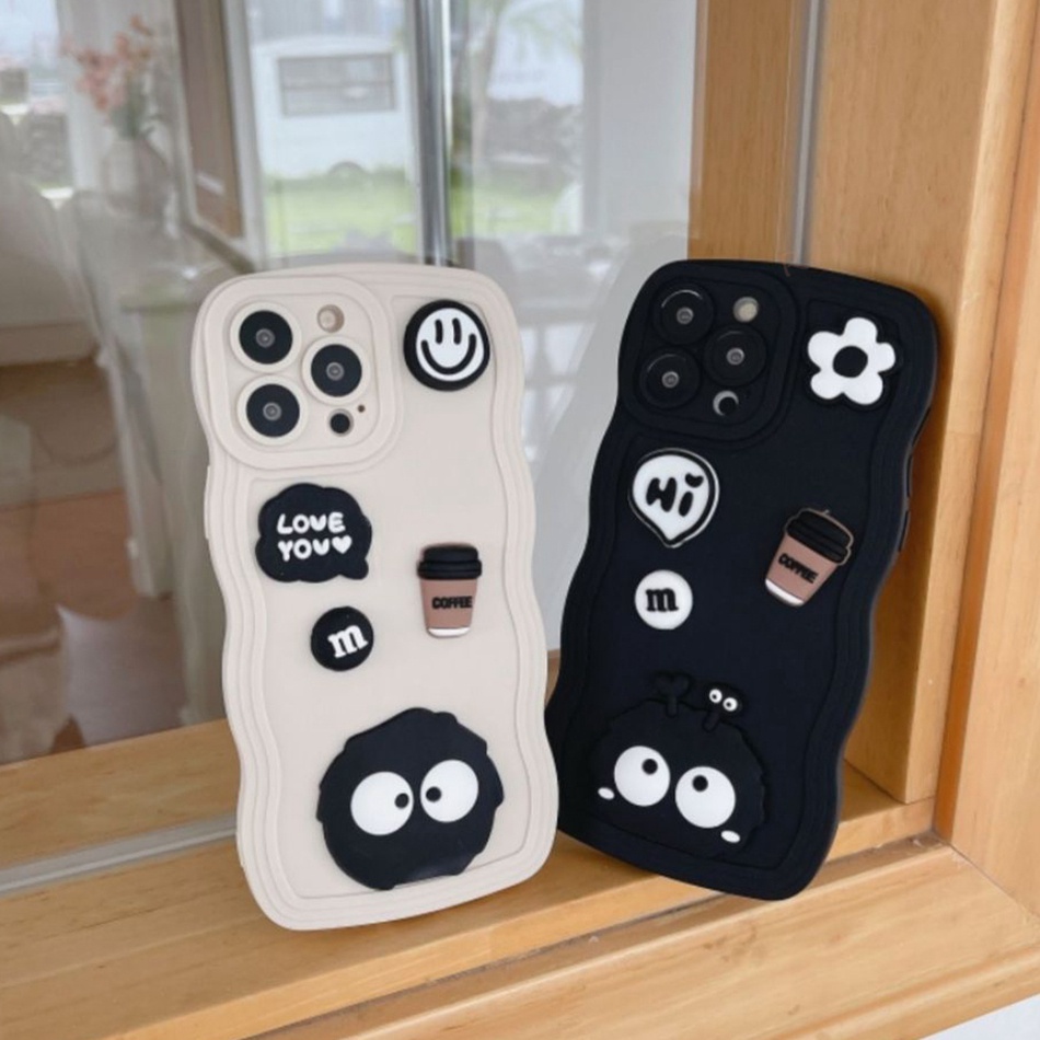 Ốp Điện Thoại Silicon Mềm Hình Quả Trứng 3d Cho iphone 11 12 13 14 pro max + mini x xr xs max 6 s 7 8 + se 2020 11pro 12pro 13pro