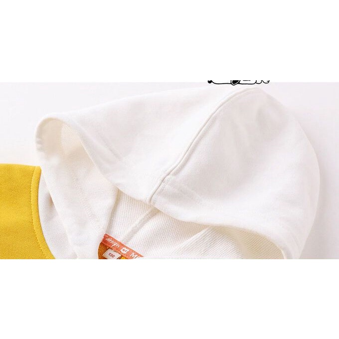 Áo Khoác hoodie 110-160cm In Họa Tiết Hoạt Hình Dễ Thương Cho Bé Trai Từ 3-14 Tuổi