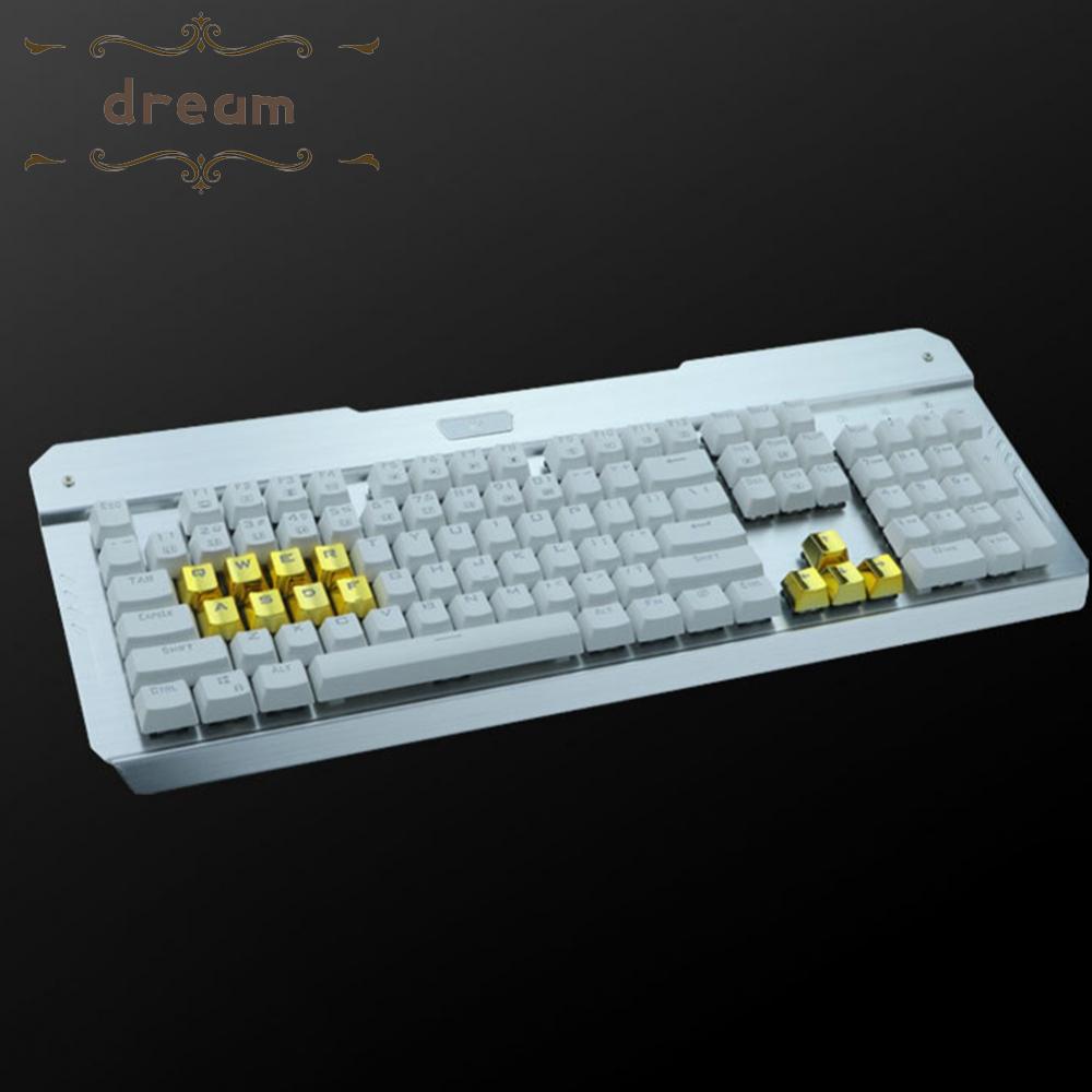 Keycap Electroplating Individuality Light Transmission Metallic Texture
