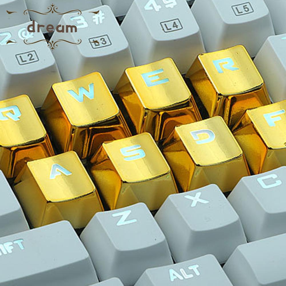 Keycap Electroplating Individuality Light Transmission Metallic Texture