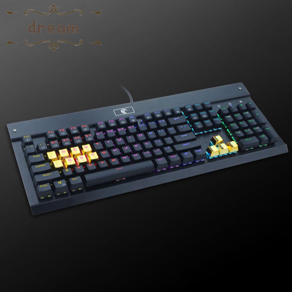 Keycap Electroplating Individuality Light Transmission Metallic Texture