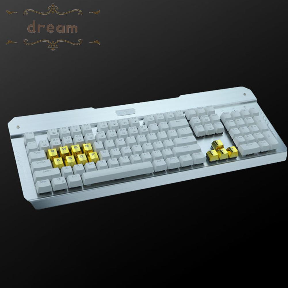 Keycap Electroplating Individuality Light Transmission Metallic Texture