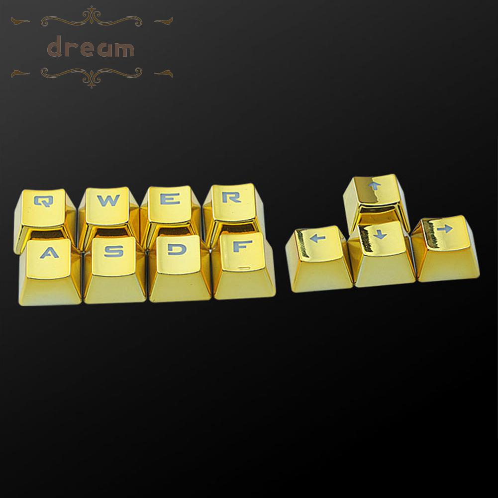 Keycap Electroplating Individuality Light Transmission Metallic Texture