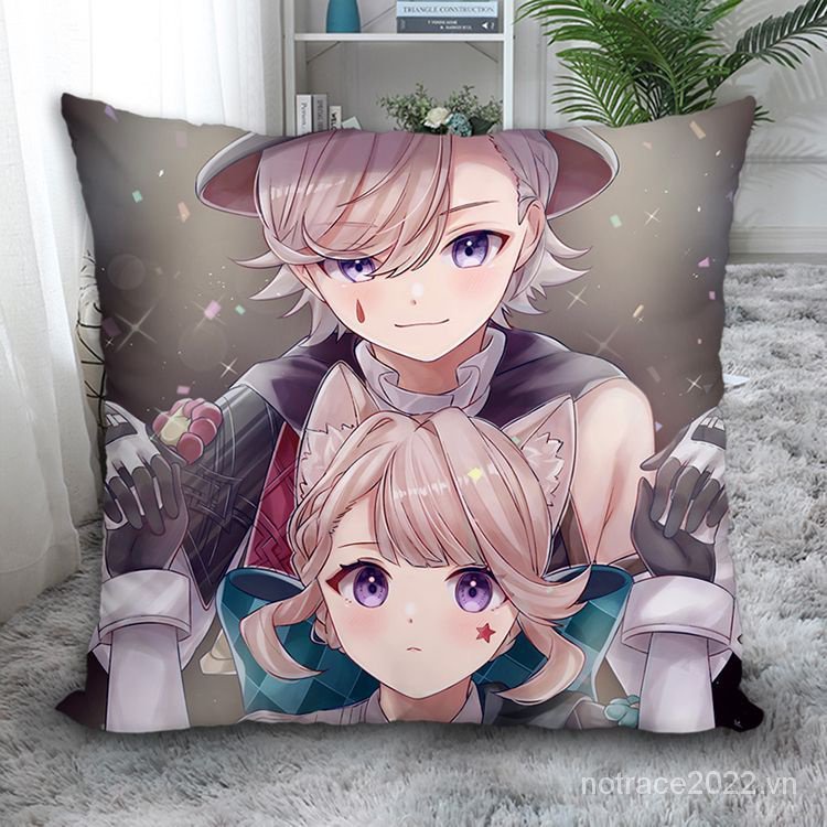 ★Genshin Impact★Fontaine Gối Ôm Hai Chiều lyney & Lyette Hình Cầu Hai Chiều
