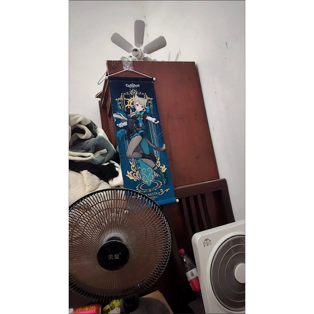 ★Genshin Impact★Mới Tranh Treo poster Hoạt Hình anime Nhật Bản fontaine magician lyney & lynette