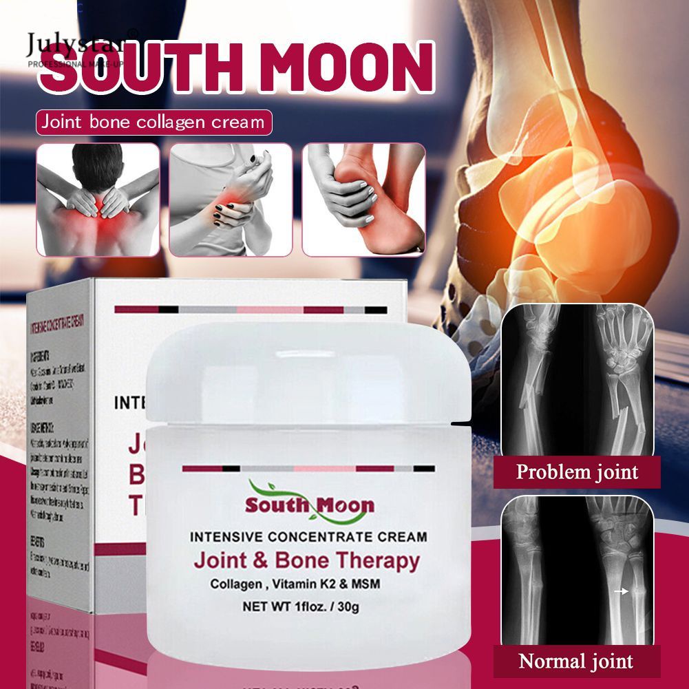 Xương Khớp Collagen Trị Liệu Kem Giảm Khớp Đầu Gối Đau Cơ Độ Cứng Sửa Chữa Viêm Làm Dịu Điều Trị Chăm Sóc Cơ Thể 30G JULYSTAR