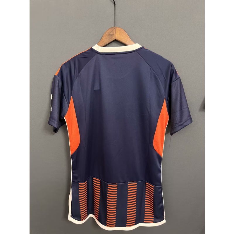 Áo Thun Thể Thao Tay Ngắn Nhanh Khô In Chữ nottingham forest Size s-Xl Thời Trang Cho Nam Size 23-24