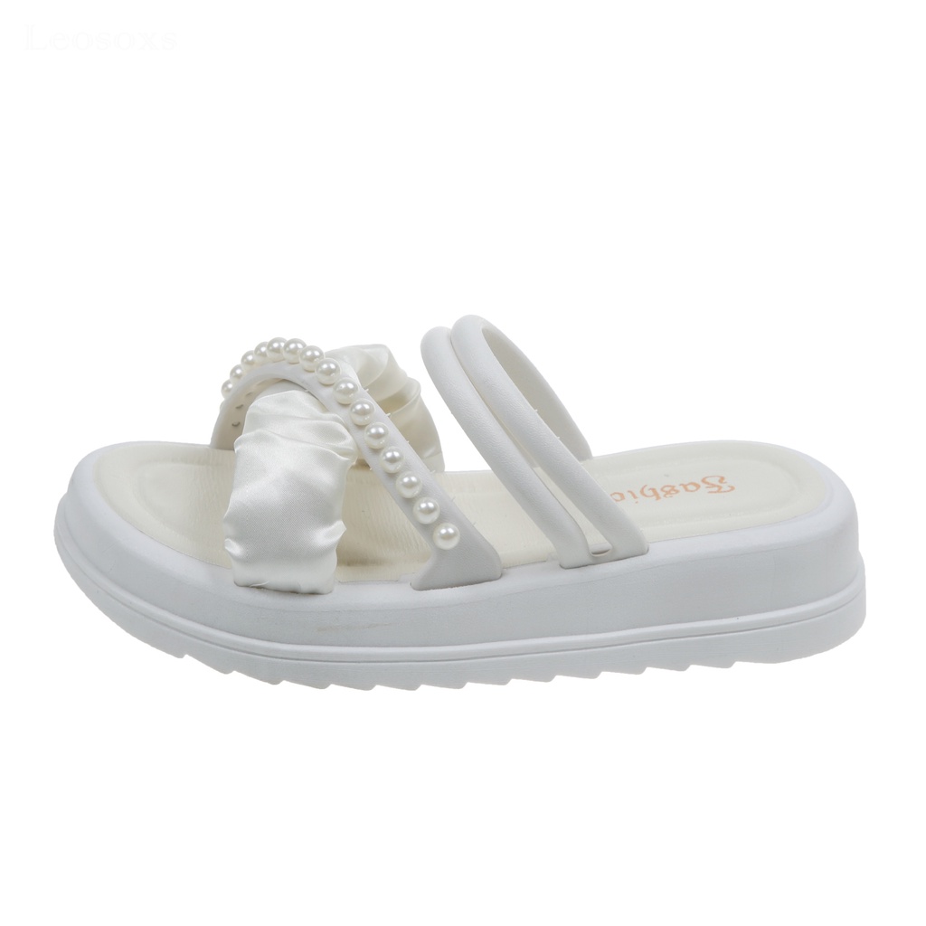 Dép bánh mì LEOSOXS B98G1MV 34Z230823 chống trượt thời trang 2023 dành cho nữ