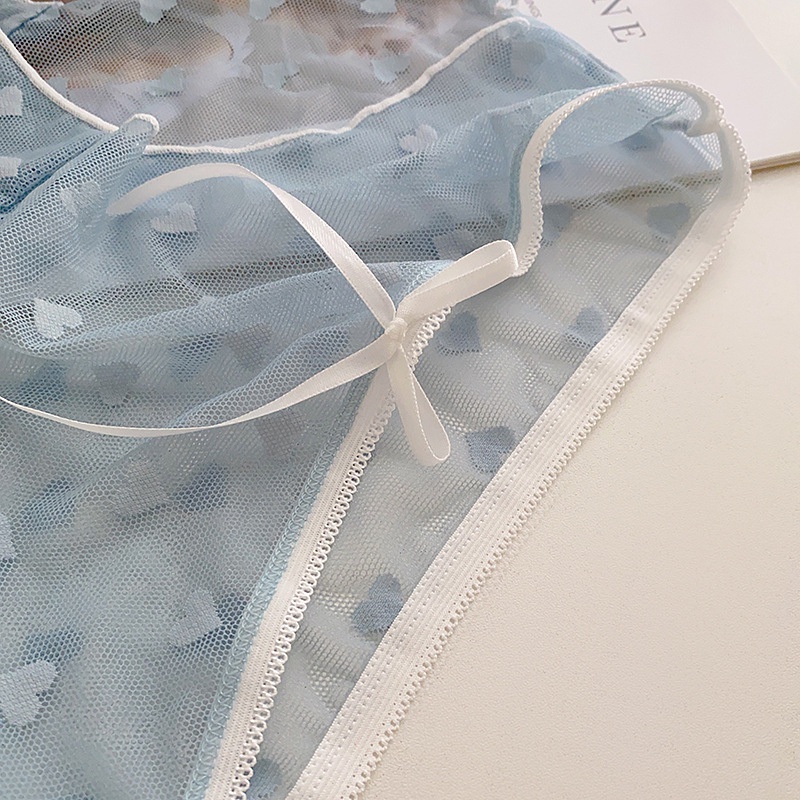 Quần Lót cotton Lưng Vừa Phối Ren Quyến Rũ Cho Nữ