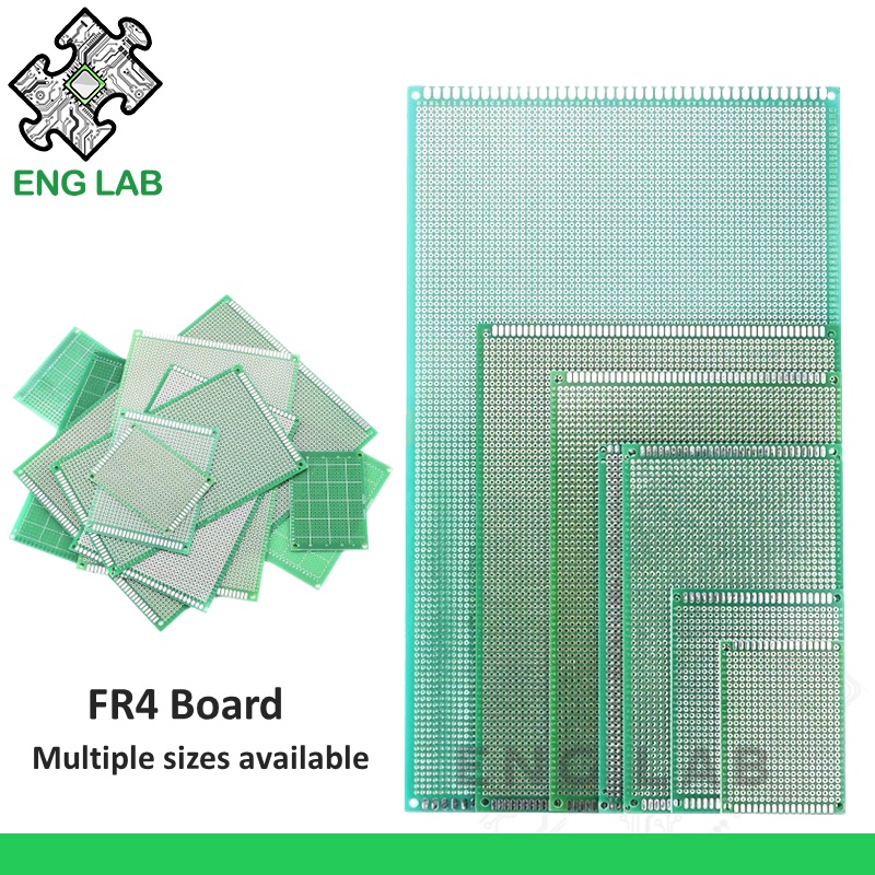 ENGLAB★Bảng Mạch Hàn fr4 pcb diy Nhiều Kích Cỡ Chuyên Dụng