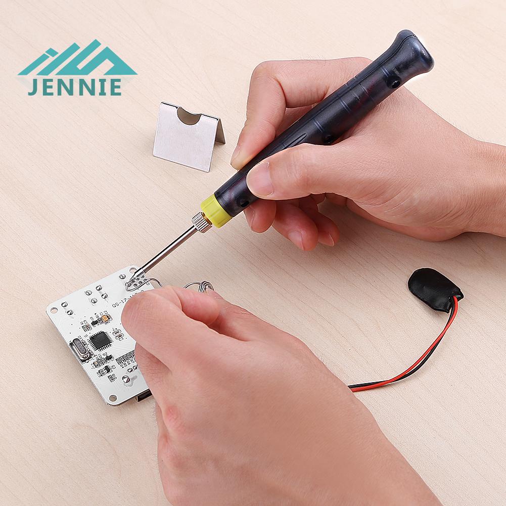 Bút Hàn Điện usb 5v 8w Có Công Tắc Cảm Ứng diy jennie1.vn