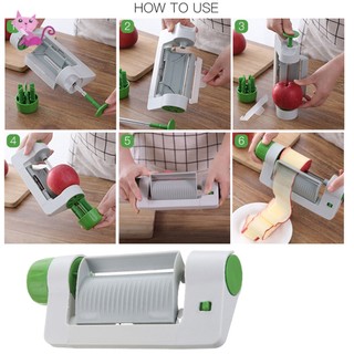 Dụng cụ gọt vỏ rau củ quả đa năng