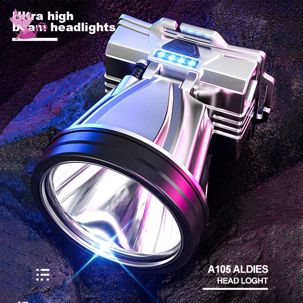 Đèn Pha Siêu Sáng Chất Lượng Cao Cho Xe Đạp Leo Núi