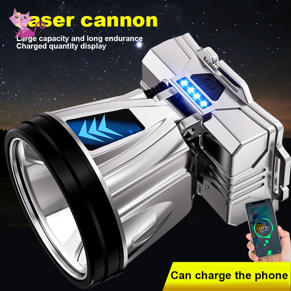 Đèn Pha Siêu Sáng Chất Lượng Cao Cho Xe Đạp Leo Núi