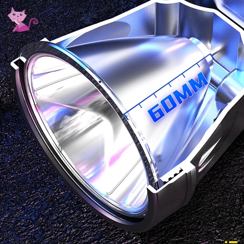 Đèn Pha Siêu Sáng Chất Lượng Cao Cho Xe Đạp Leo Núi