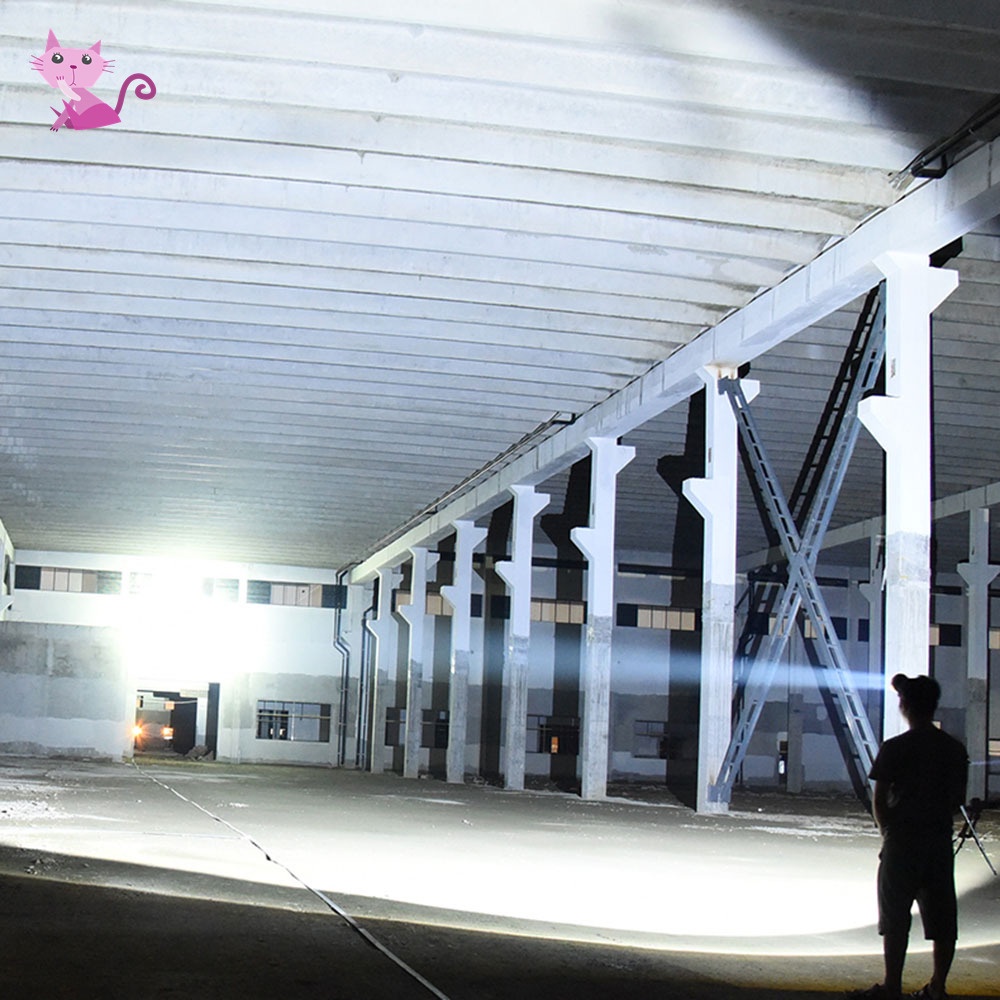 Đèn Pha Siêu Sáng Chất Lượng Cao Cho Xe Đạp Leo Núi