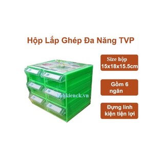 Hộp lắp ghép đa năng txp có thể tháo rời