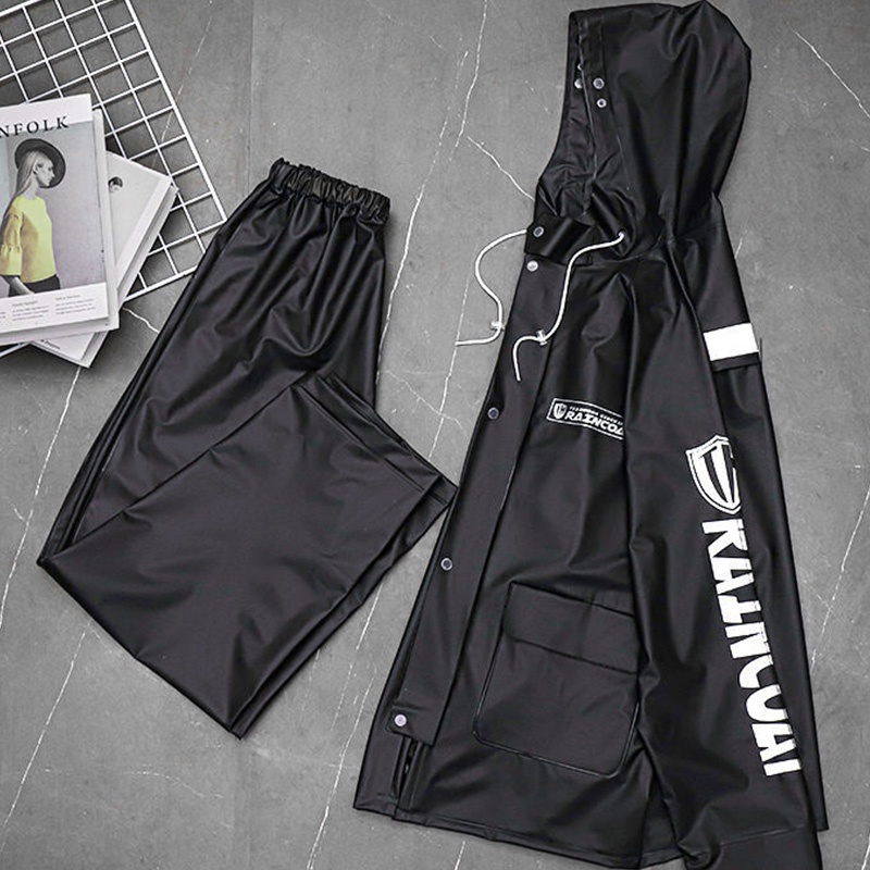 YOUTANG Áo Mưa Toàn Thân Chống Mưa Cao Cấp Dành Cho Nam Nữ