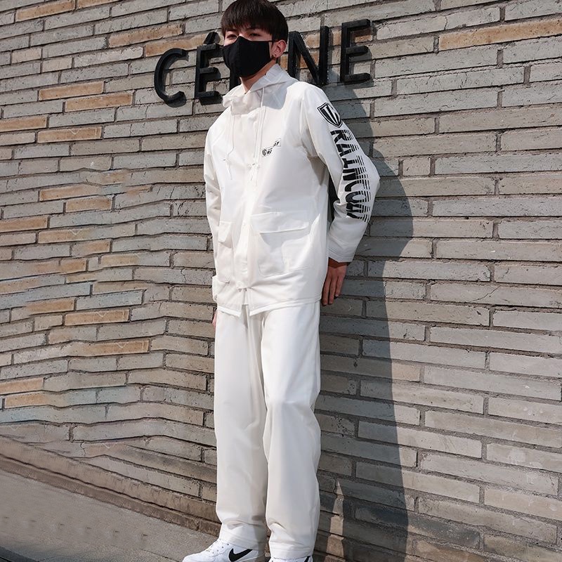 YOUTANG Áo Mưa Toàn Thân Chống Mưa Cao Cấp Dành Cho Nam Nữ