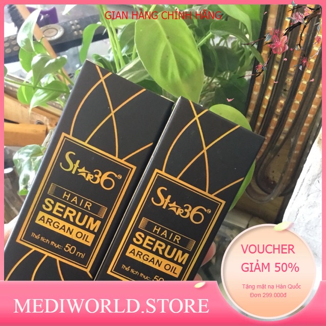 Serum dưỡng tóc star 360 NgocLan.violet